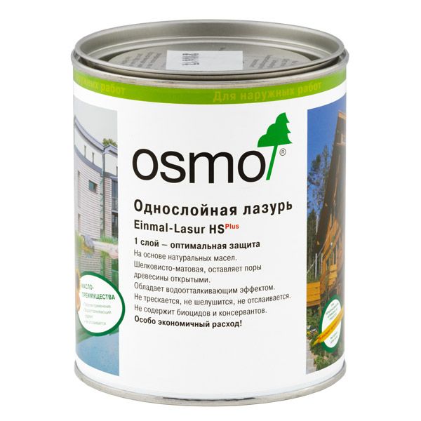 Однослойная лазурь Einmal-Lasur HS Plus Однослойная лазурь Einmal-Lasur HS Plus