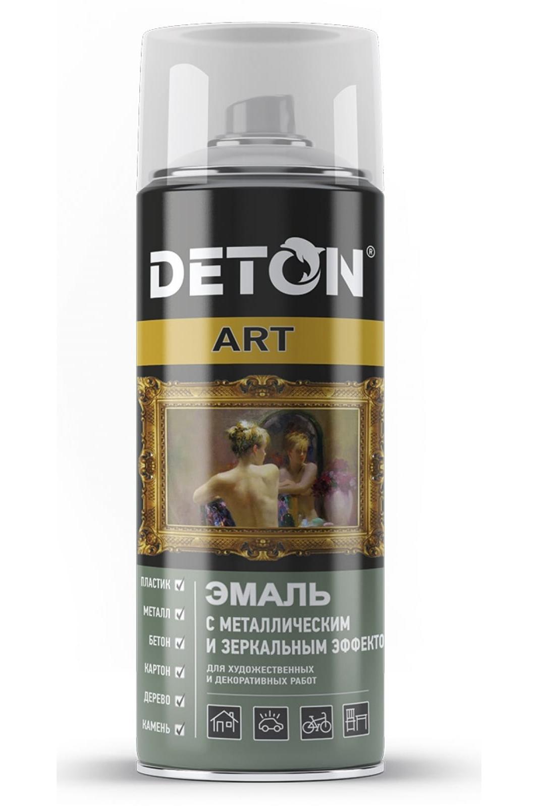 Аэрозоль Deton-ART хром