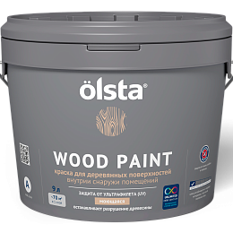 Краска для деревянных поверхностей Wood paint