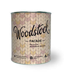 Масло для деревянных фасадов Woodstock W30