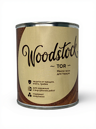 Масло-воск для торцов древесины Woodstock W37
