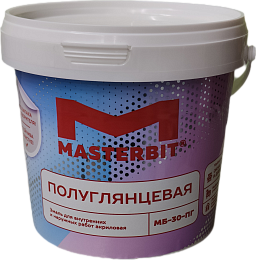 МБ-30 эмаль акриловая UNIVERSAL (полуглянцевая)